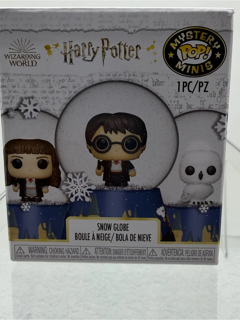 Funko Mystery Minis Harry Potter Snow Globe - Ron Weasley - Figure Collectible⁠